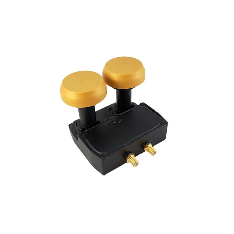 Micro Monoblock Twin New Gold Edition LNB (Premium Gold Connections,