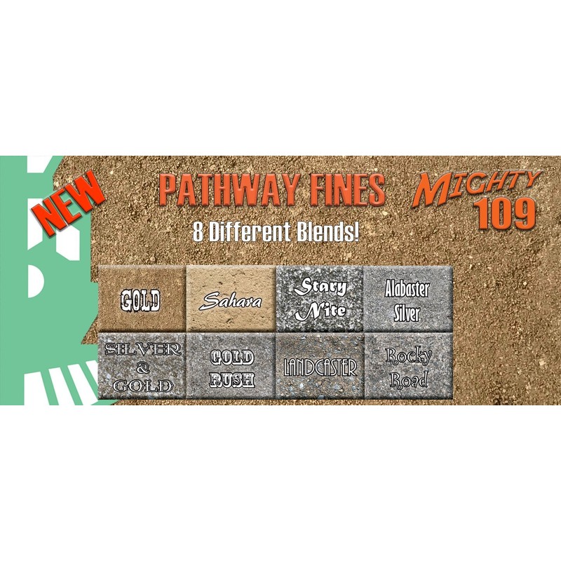 Mighty 109 Pathway Fines (Covers up to 10 sq ft!)