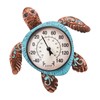 MUMTOP Outdoor Thermometer, Turtle Outside Wall Thermometer for Patio Yard