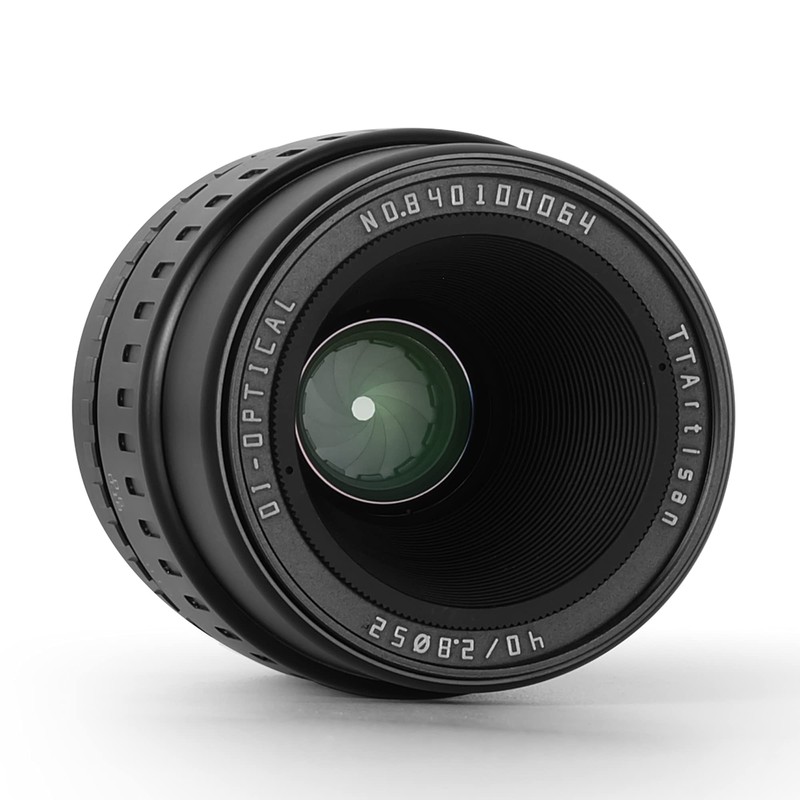 TTArtisan 40 mm F2.8 APS-C Macro Lens for Insects Jewellery