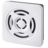 Patlite BSV-24P-W Thin MP3 Playback Alarm, Compatible with PNP Transistors,