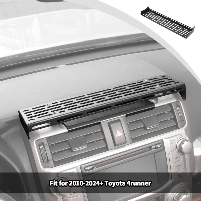 JWWY for 4runner Center Console Extension Holder Mount Dashboard Mounting
