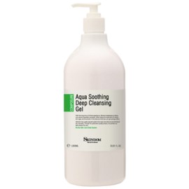 Skinderm Aqua Soothing Deep Cleansing Gel, 1 piece, 1L / 스킨덤 아쿠아 수딩 딥 클렌징 겔, 1개, 1L