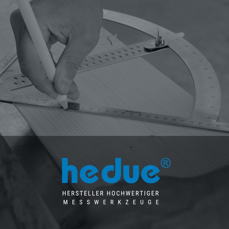 Hedue Steel Bevel, 20 cm, 1-Piece, T720