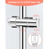 Magichome Shower Head Holder for 16-27MM Riser Rail, Adjustable Shower