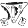 YEHERIT Timing Chain Kit with Tensioner Guide Rail Gear Compatible