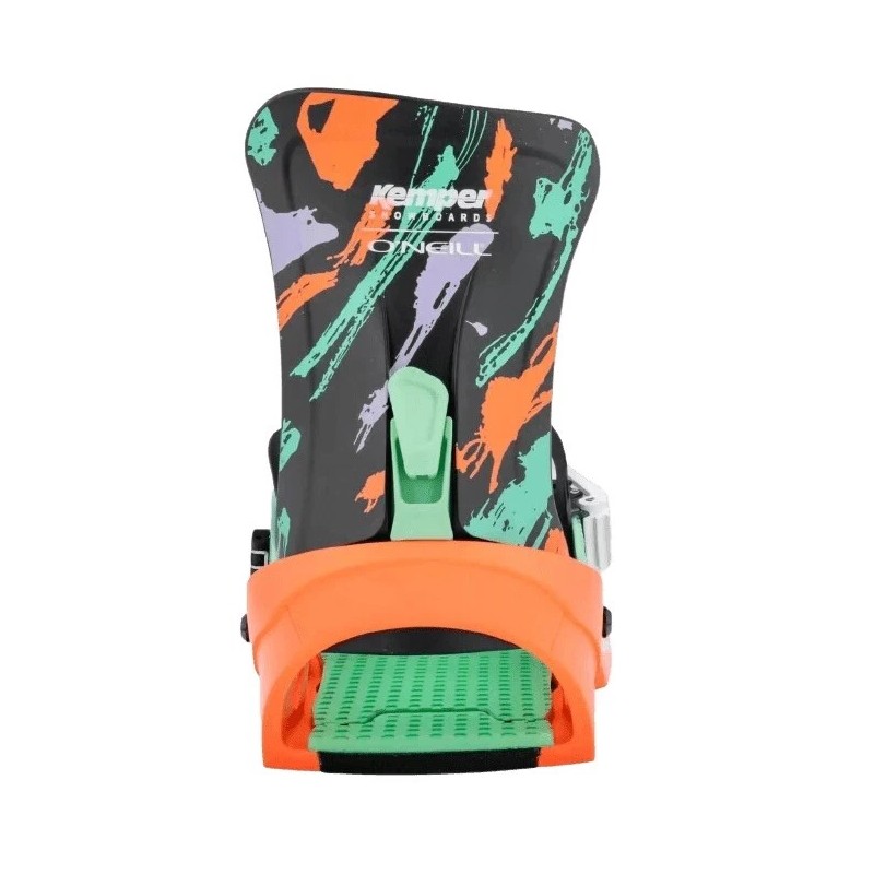 Kemper Freestyle Snowboard Bindings - O’Neill Rampage M/L Medium/Large