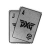PXG Blackjack Ball Marker A-UAC25-FM Silver