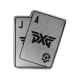 PXG Blackjack Ball Marker A-UAC25-FM Silver