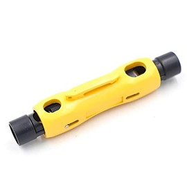 Coax Coaxial Cable Wire Pen Cutter Stripper Tool for RG59 RG6 RG7 RG11