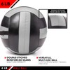 JFIT Wall Ball, 6 LB, Gray/Black