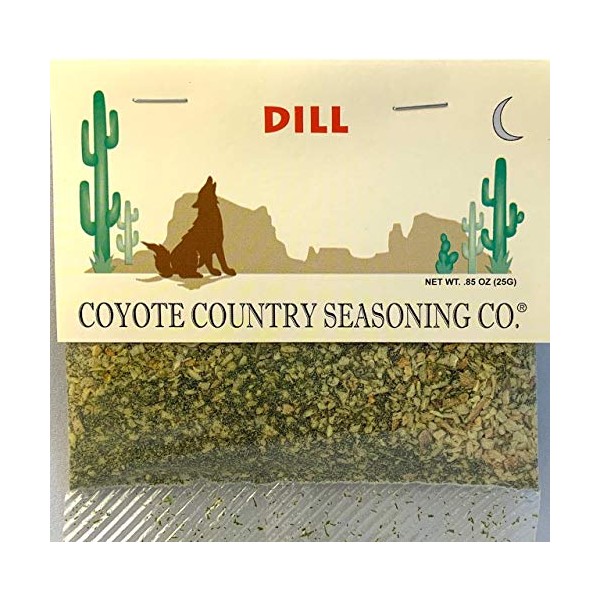Coyote Country's Dill Dip Mix (3 Pack)