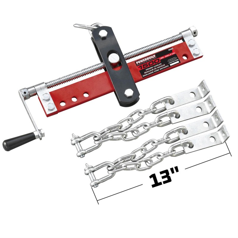 Engine Lever, Four Point Mount, 1,500 Lb and SBC Engine