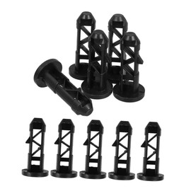 MAGICLULU Recycle Bin Lid Hinge Pins 10pcs for Trash Bins Locking Hinge Pins for Garbage Can Lid Efficiency