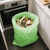 Expspru 13 Gallon/50L Biodegradable Trash Bags Tall Kitchen Garbage Bags
