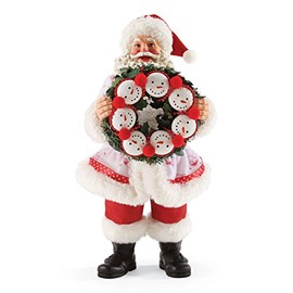 Department 56 Possible Dreams All Around Fun Santa Figurine, 10.5"