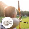 Toddmomy 6pcs tools metal targets for shooting for practice training