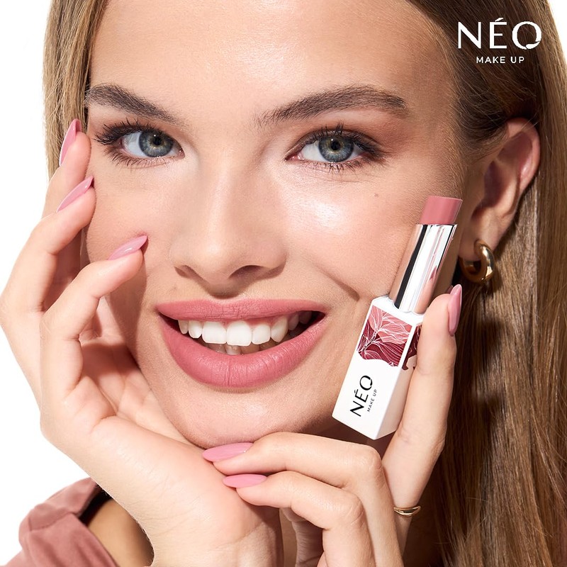 NEO MAKE UP Lippenstift 3,5 g - Nude Rose -