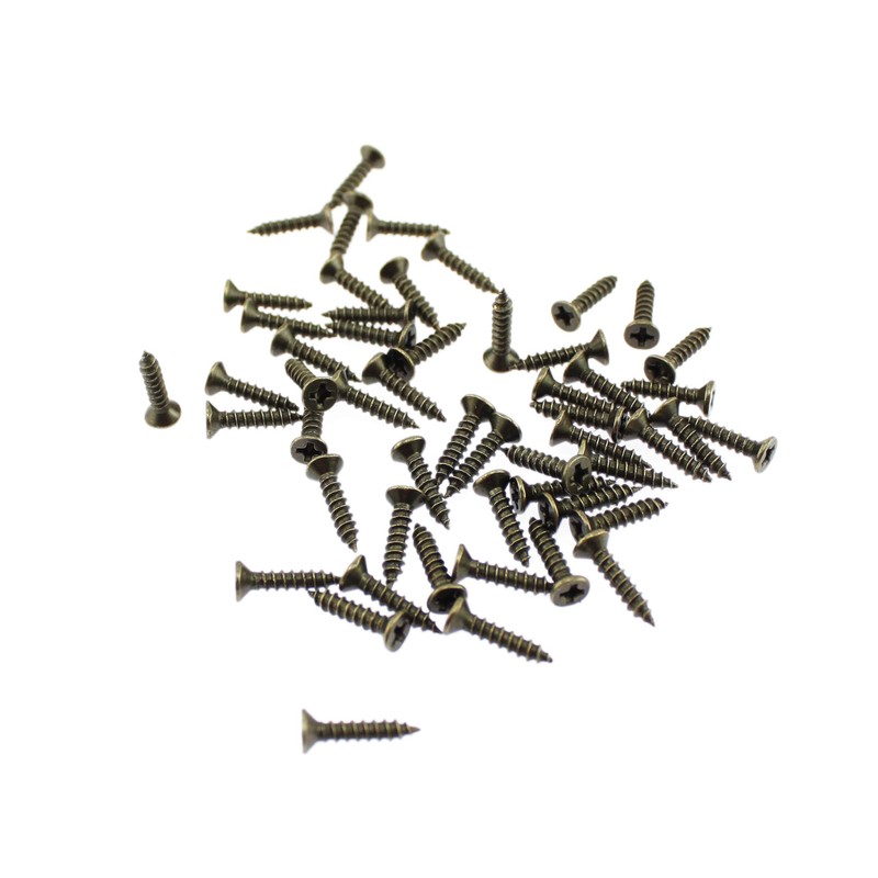 Olive-G 20 Pcs Fashion Distressed Handle with Screws