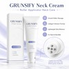 Collagen Fullerene Neck Cream with Roller Applicator, 1 Count