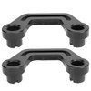 Pair A Pillar Windshield Light Mounting Bracket Replacement for Jeep