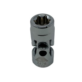 CTA Tools 2476 E10 U-Joint Socket - 1/4" Drive
