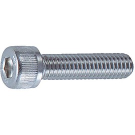 TRUSCO B44-0820 Hex Socket Bolts, Stainless Steel, Half-Threaded, Size M8 x 0.8 Inches (20 mm), Pack of 14