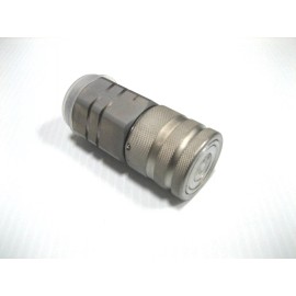 Holmbury Inc. (1) Holmbury HQ12-F-08S ISO16028,1/2" No Spill Coupler, 3/4-16 UNF SAE ORB Port