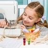 SpetngSake 25 Compartments Sewing Thread Storage, Embroidery Thread Storage, Reel