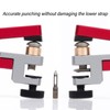 Hole Punch Pliers Ergonomic Labor Saving Aluminum Alloy Watch Band