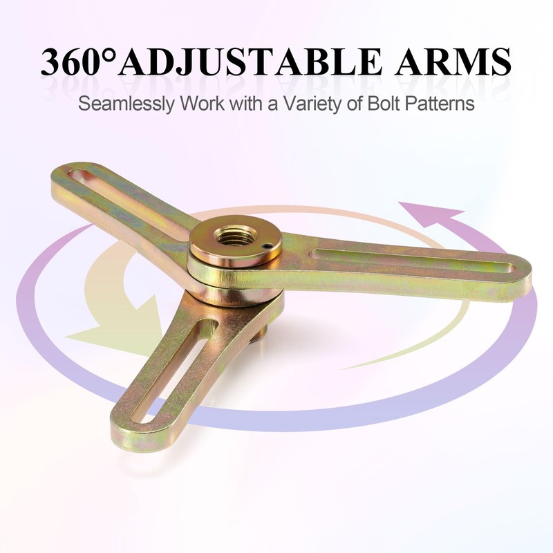 Crankcase Splitter & Separator Tool for ATV Motorcycle Automotive Dirt