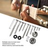 Electric Guitar Screw Kit, Guitar Mounting Screws Assortment Box Repair