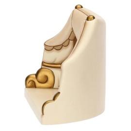 THUN - Tenda Re Magi - ceramica - Collezione Presepe Classico - 18,4 x 9,5 x 12,7 cm