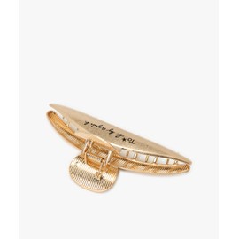 [Agnes b.][To b. by Agnes b.] Hair Clip WX26 HAIR CLIP Free Women's 6267WX26, gold