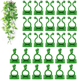 100 Pcs Self-Adhesive Plant Climbing Wall Fixture Clips