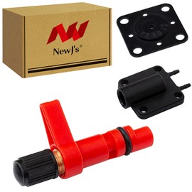 18-7044 Primer Solenoid Service Maintenance Valve Kit Fits for Johnson Evinrude Outboard Motor Replaces OMC 175158