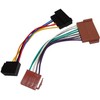 Aerzetix - Car Converter ISO radio adapter cable .