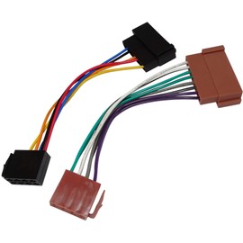 Aerzetix - Car Converter ISO radio adapter cable .