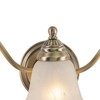 VAXCEL Standford 3-Light 19 inch Wide Antique Brass Gold Traditional