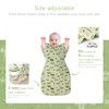 Knirose Swaddle Blanket Sleep Sack with Arms Up Design 2