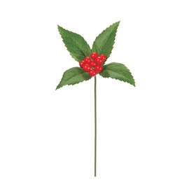 Tokyodo FJ002306 Artificial Flowers, #Red, MAGIQ Brand Senryo Mini Picks, Pack of 3