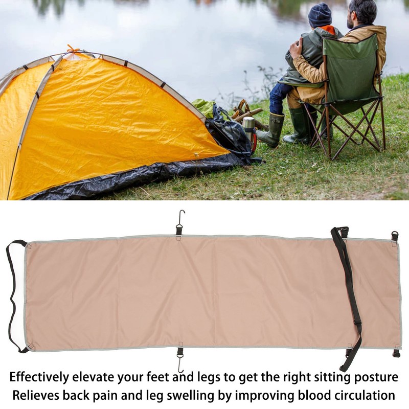 Airplane Footrest Hammock Cover Ergonomic Improve Blood Circulation Adjustable Footrest