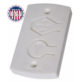 Wayne Dalton White Cover for Wayne Dalton Wall Station 309961 3976 Garage Door Opener Control