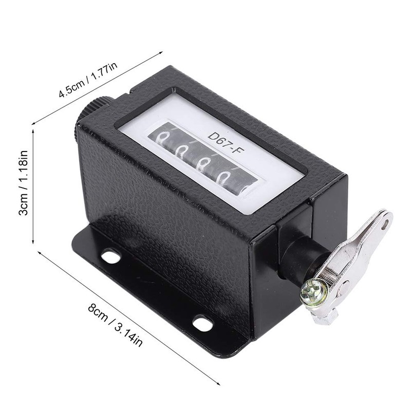 5 Digit Al Counter Al Counter,Bale Counter for Baler,Counters Counters,Playmats