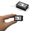 12 Pack Mini Small Digital Hygrometer Thermometer Indoor Temperature and