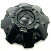 Fuel 1001-63BLD 4 Pack Black Wheels Center Cap Black Rivets