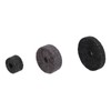 18PCS Cymbal Replacement Accessories HiHat Clutch Felt Cymbal Sleeves with
