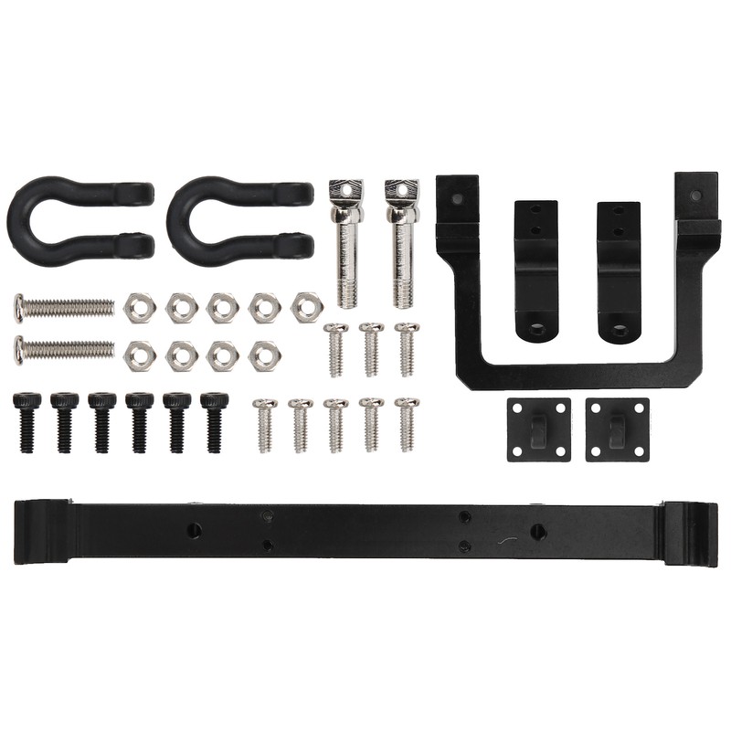 Front Bumper with Buckle RC Accessory Fit for MN90/ MN90K/