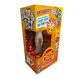 FoxMind Games : Jungle Speed Collector Edition, Party Game, up to 10 Players, 7 Years and up.