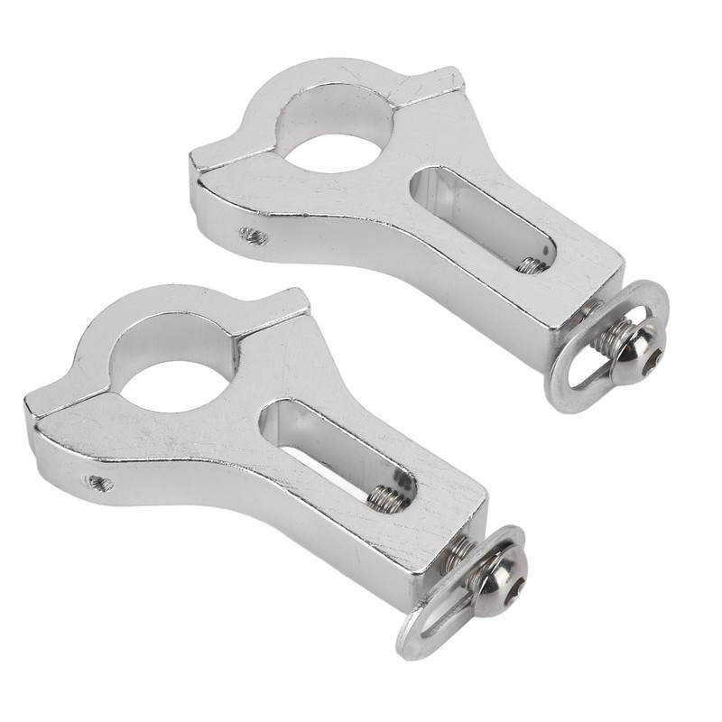 Handguard Clamp Metal Universal Motorcycle Hand Guard Mount Kit Motorbike